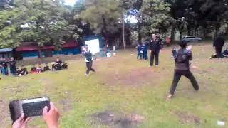 Duel panas Silat SMP IT Ayatul Husna (kocak)