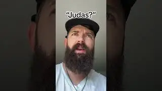 Christians will understand this. (We’re Judas) #god #jesus #christian #dream #weird