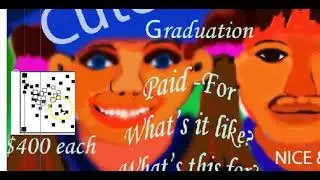 QR Code Cute!! Graduation