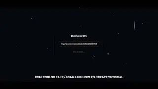 HOW TO MAKE ROBLOX SCAM LINK GENERATOR 2025🤔 *NEW* MOBILE & PC 🤑 TUTORIAL!