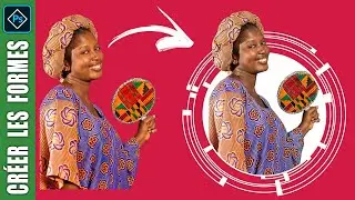 TUTORIAL BOY How to Insert a Photo into a Shape in Photoshop