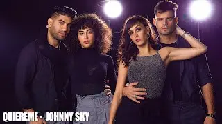 BACHATA DANCE MINA EL HAMMANI , LUCAS VELASCO , MARCO Y SARA / QUIEREME JHONY SKY / LOVE BACHATA