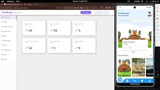 Travel App Flutter Project with Firebase and Admin Panel | Flutter Provider with GetX Project 2024