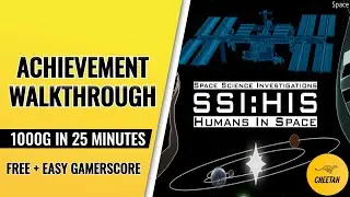 Space Science Investigations - Achievement Walkthrough - FREE + EASY GAMERSCORE (1000G IN 25 MINS)