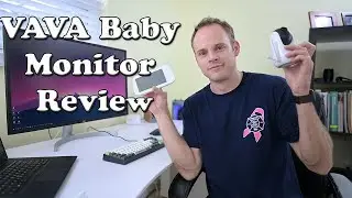 VAVA Baby Monitor Quick Overview and Review