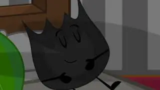 BFB - Four stalking Firey and Leafy