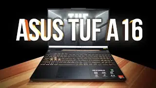 2024 Asus TUF A16 Ultimate Review! INSANE CPU Performance for Your Money! Great Mid-Range Option!