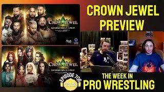 👑Get Ready for WWE Crown Jewel 2024!👑