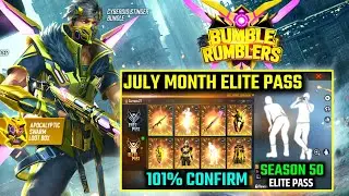 free fire season 50 elite pass 2022 | july elite pass ff 2022 |july elite pass free fire 2022 season
