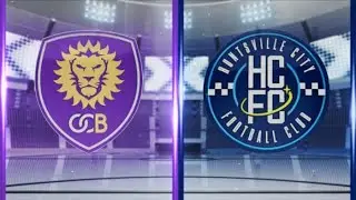 90 in 15: Orlando City B vs. Huntsville City Football Club | September 01, 2024