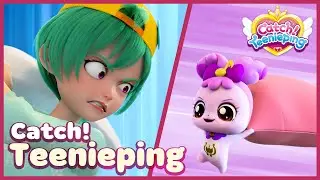 Best of Catch! Teenieping 💘 Angry Teeniepings Have Pillow Fight 😡 and More! ✨ Season 1 Compilation