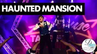 Haunted Mansion - Junior Large Group Acro