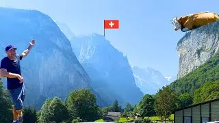 Mind-blowing Switzerland Road Trip Summer Adventure!!