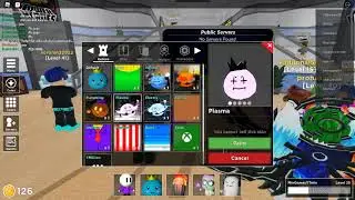 I got the Plasma Slime King skin! (Tower Heroes)