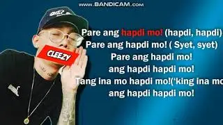 Hapdi   Skusta Clee ft Pzychosid and Jazz (Lyrics)