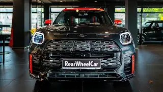 New 2025 MINI CountryMan JCW - Beautiful SUV in detail ! - Interior and Exterior - 4K