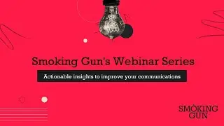 Smoking Gun Webinar - The Rise of the Shrewd Shopper
