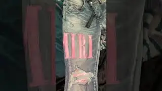 Amiri jeans ￼review ￼