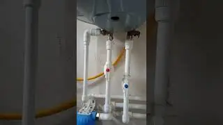 газовый бойлер.