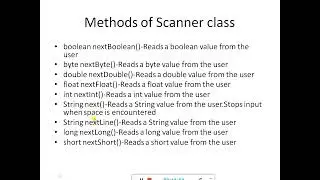 Data Conversions