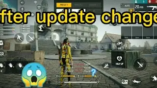 👿Free fire custom hud change Glitch 👿/problem solve!😅/after update!