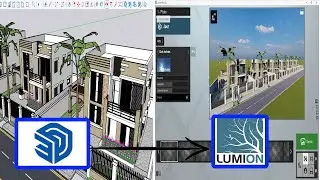 Comment synchroniser SketchUp avec Lumion