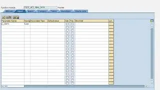 SAP ABAP Modularization-3 Function Module Class 18 