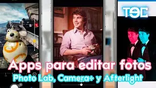 APLICACIONES PARA EDITAR FOTOS