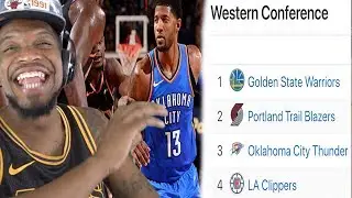 THUNDER ARE ABOUT TO BE IN 1ST PLACE HAHAHA WHAT NOW HATERS!?!?!