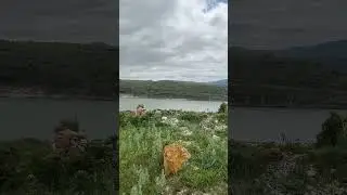 Ankara Çubuk Harika Göl Manzarası