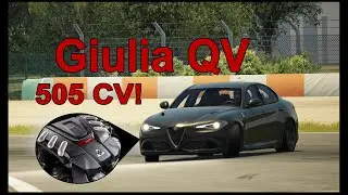 #1 Volta ao Estoril - Giulia QV - O Super Sedan de 505cv!