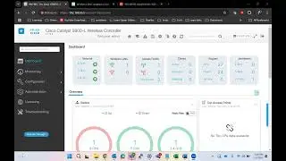 MSN - Cisco Catalyst 9800-L WLC WLAN/SSID Configuration