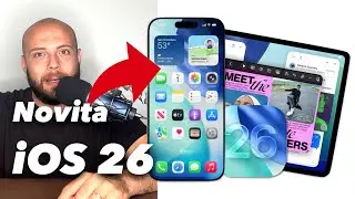 APPLE: iOS26 iPhone UPDATE: REVIEW, NEW GRAPHICS, iPadOS, BATTERY