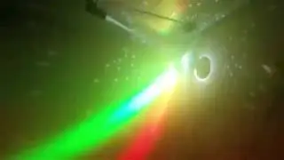 Test Led Spider 8х6 watt  from AliExpress.