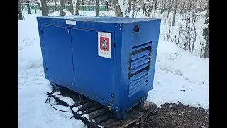 Тарахтящий генератор на ООПТ и профанация заботы о людях...