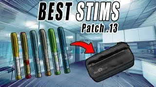 Tarkov STIMS to always keep in INJECTOR CASE