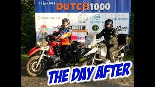 Vlog 46 - Dtuch 1000 The Day After