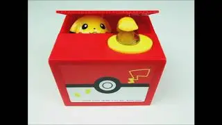 Tirelire Pikachu   Pokémon