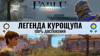I completed 100% of the Fable Anniversary achievements!