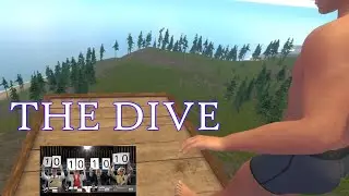 The ULTIMATE dive in Strayed VR @ForInstants #vr #gaming #strayed #funny