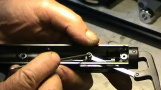 air arms s510 l/h sidelever prototype,disassembly  PART 3.