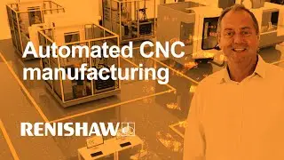 Automated manufacturing in CNC machining environments