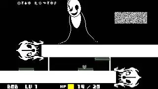 Undertale Gaster fight! [Undertale Fangame]