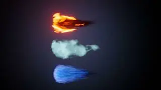 Procedural Fire Shader 