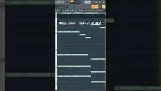 Martin Garrix - High On Life (Drop Midi) Free Download #martingarrix #flstudio #megazeusmusic #midi