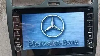 Mercedes W203 W209 W463 установочный комплект и магнитола Android