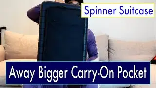 Away Bigger Carry-On with Pocket (meh)