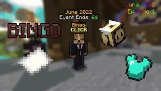 Armor and Pets! | Hypixel Skyblock Bingo - June 2022 - Episode 1