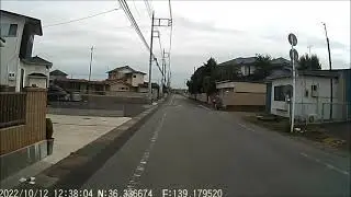 挙動不審な飛出し逆走爺ちゃんチャリ