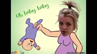 “Oops Britney’s preggo again!” - FlowGo animation